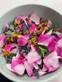 The Benefits of Nesting Herbs for Happy, Healthy Backyard Chickens (Recipe Included!)